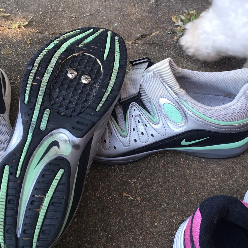 Nike cycling shoes